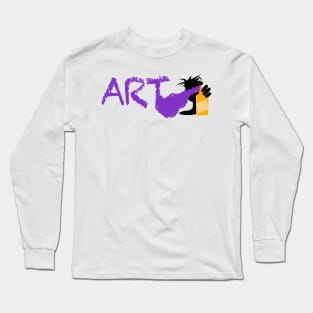 pro graffiti Long Sleeve T-Shirt